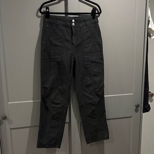 Anthropologie Wanderer women ‘s Black Cargo Pants